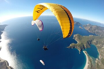 Tandem Paragliding Experience With Transfer