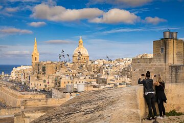Valletta Half-Day Guided Tour with Optional Cathedral Tour