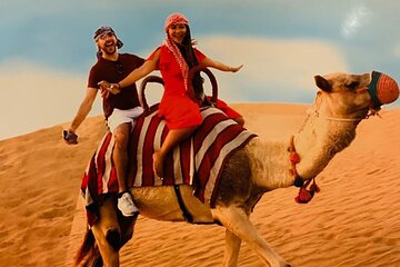 Maleha Camel Rock Morning Desert Safari Dubai