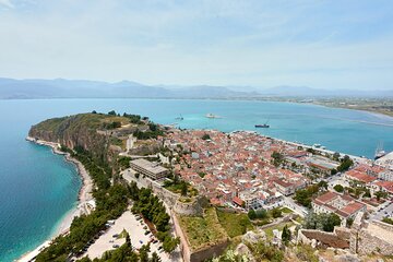 Corinth Canal, Mycenae, Nafplio, Epidaurus Private Tour plus a GREAT Lunch