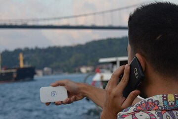 Istanbul and Turkey Unlimited 4G Internet with Mobile WiFi Modem