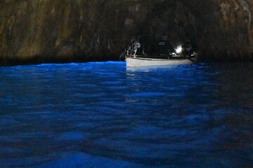 Capri Anacapri and Blue Grotto Day Tour from Naples Small Group