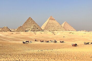 Pyramids Of Giza And Cairo Day Tour By Bus From Hurghada