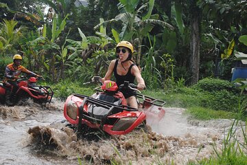 Full Day Private Experience ATV Drive and Bali Swing in Ubud