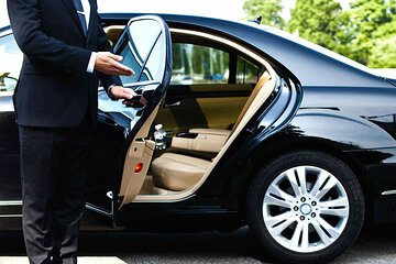 Private Transfer from CDG Charles de Gaulle Airport to Paris