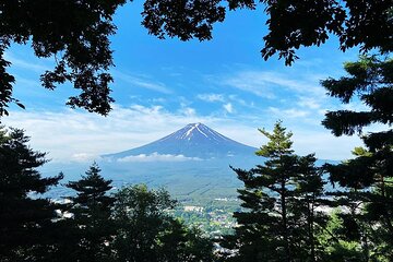 Lake Kawaguchiko Bike and Hike Tour