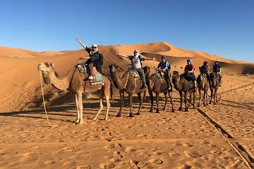 Tour 4 Days Désert and Touareg Sahara From Marrakech .
