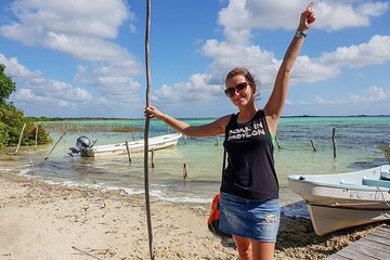 Sian kaan Lagoon Tour a Boat Adventure only from Tulum