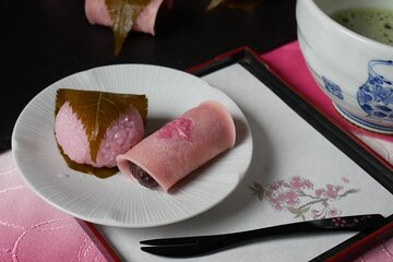 WAGASHI Japanese Sweets Cooking Experience in Tokyo