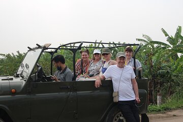 Hanoi Jeep Tours Led By Women: Hanoi Countryside Jeep Tours