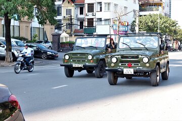 Hanoi Jeep Tours: Hanoi City Jeep Tour By Vietnam Legend Jeep