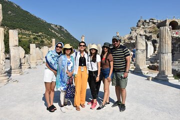 Ephesus Tour from Izmir Airport