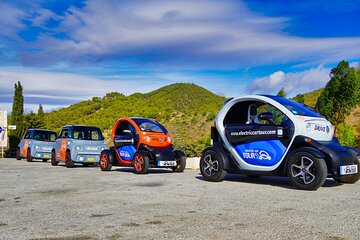 Gastronomic Tour in Montes de Malaga Natural Park by electric car