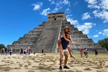 Chichen Itza Expedition: Pyramids, Legends & Culture" From Cancun