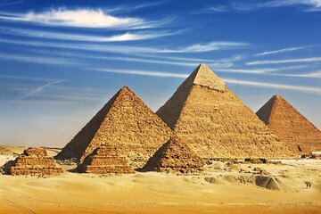 Cairo Over night (Pyramid & Sphinx & Egyptian Museum Nile cruise) - Hurghada