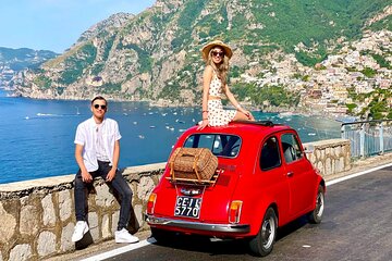 Private Photo Tour on the Amalfi Coast with Fiat 500