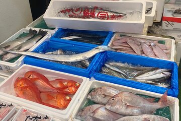 Tsukiji Outer Market Walking and Cooking Experience