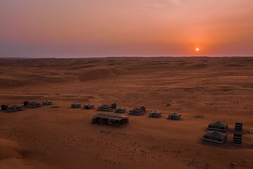 Private 2 Days Arabian Desert with Over Night Tour