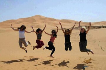 From Marrakech: Private Merzouga 3-Day Desert Safari with camel trek