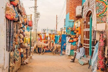 Live Like A Nubian In Aswan Tour In The Nubian Village