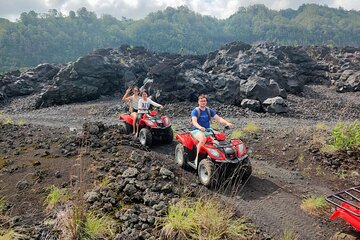 ALL IN Mount Batur ATV Quad Bike With Natural Hot Spring Lunch