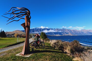 Scenic Guided eBike Tour Ride to the Lake