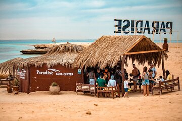 Private Speed Boat to Paradise Island From Hurghada