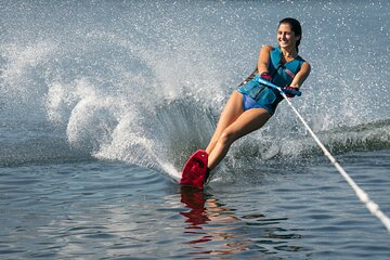 Water Ski Adventure with Private Transfer Hurghada