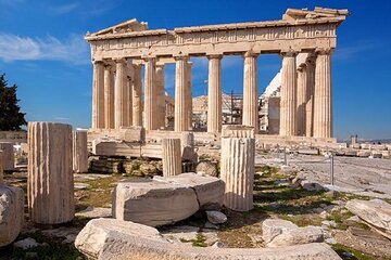Classic Athens Private Half Day Tour