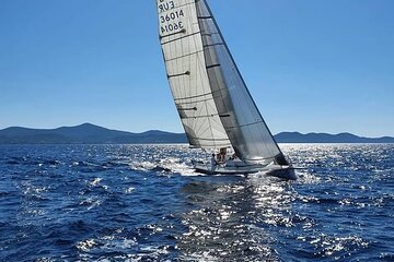 Private Sports Sailing in Zadar Archipelago