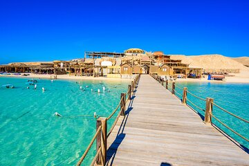 The Giftun Island Orange Sea Excursion from Hurghada