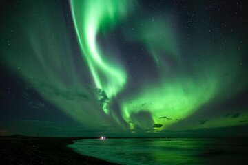 Private Northern Lights Tour from Husavik