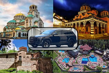 Luxury Day Trip to Boyana Church and Rila Monastery