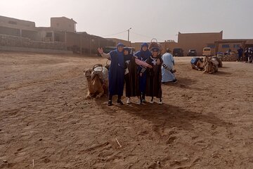 Camel Ride Experience in Agafay Desert