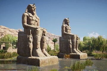 Treasures of Luxor Full day Trip with Lunch - Hurghada