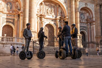 Malaga City Tour 3 Hour Historical Segway Adventure