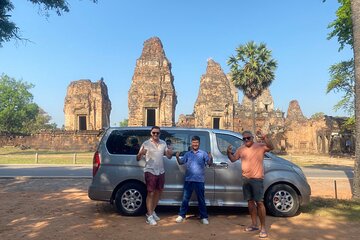 Private Tour Angkor Wat 3 Days - Banteay Srey - National Park Phnom Kulen (55Km)