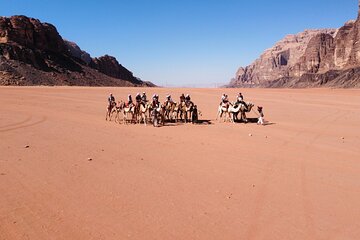 Full Day Private Jeep Tour in Wadi Rum