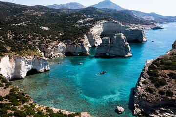 Private Luxury Boat Tour to Kleftiko Milos