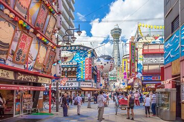 Osaka 8 hr Tour with Licensed Guide and Vehicle from Kobe