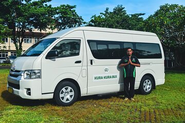 Kura Kura Bus Public Transfer Between Kuta and Ubud