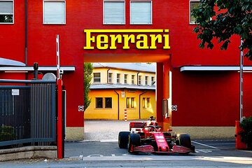 Ferrari vip day from Venice with Test drive