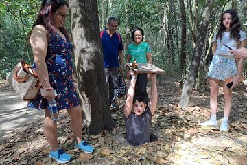 VIP CuChi Tunnels Mekong Bike Kayak-BBQ Lunch Group 10pax 1Day 