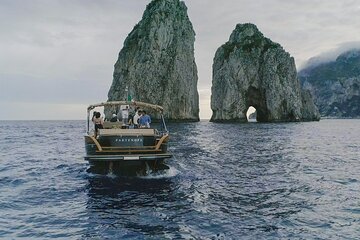 Capri Private Day Tour by Boat