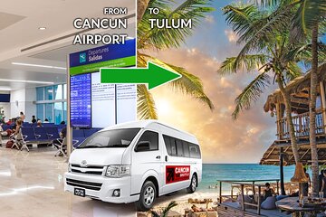 Private Transfer from Cancun Airport to Tulum