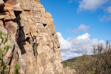 Rock Climbing and Abseiling in Andros