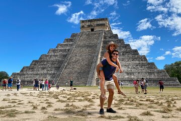 Tour Chichen Itza and Cenote SAAMAL from Tulum