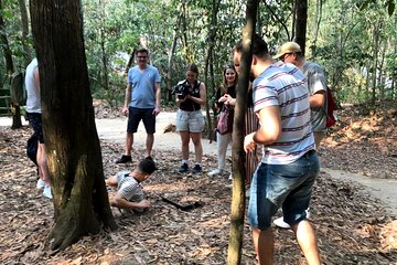 VIP Private Tour to Cu Chi Tunnels from HCM city