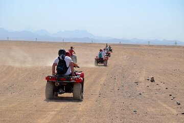 ATV Quad with Camel Ride & Visit Bedouin village in Sharm Desert 