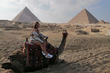 Pyramids & Cairo Day Tour from Hurghada by domestic return flight